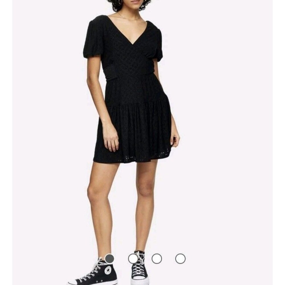 Topshop Little Black Dress Sz 8